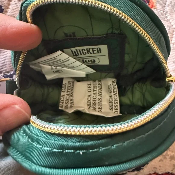 Wicked x lug Round Coin Purse - Picture 4 of 4